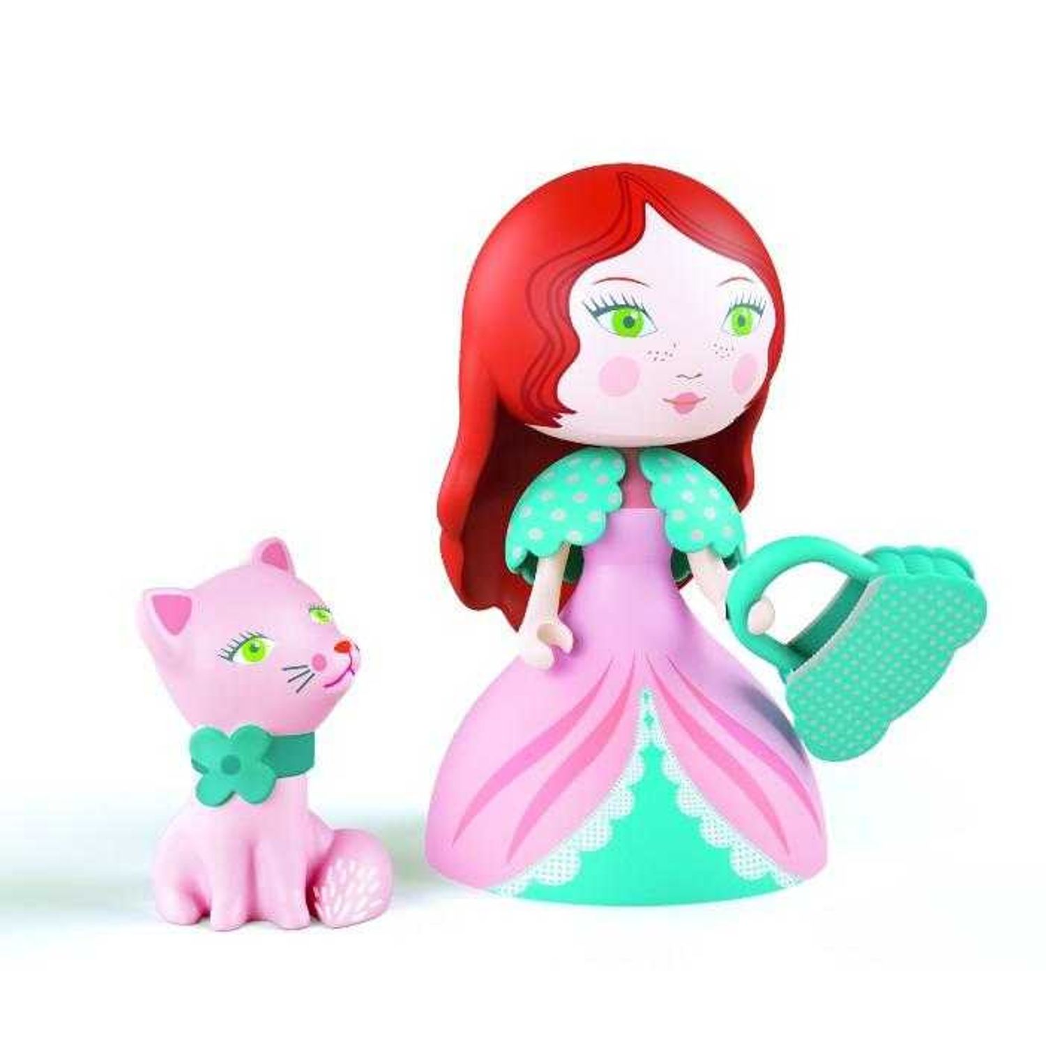 Printesa Rosa si pisicuta fotografia produsului