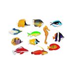 Set pentru sortat - Pestisorii jucausi (60 piese) fotografia produsului