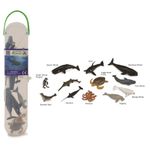 Cutie cu 12 minifigurine Animale marine Set 2 fotografia produsului