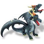 Dragon negru cu 2 capete fotografia produsului