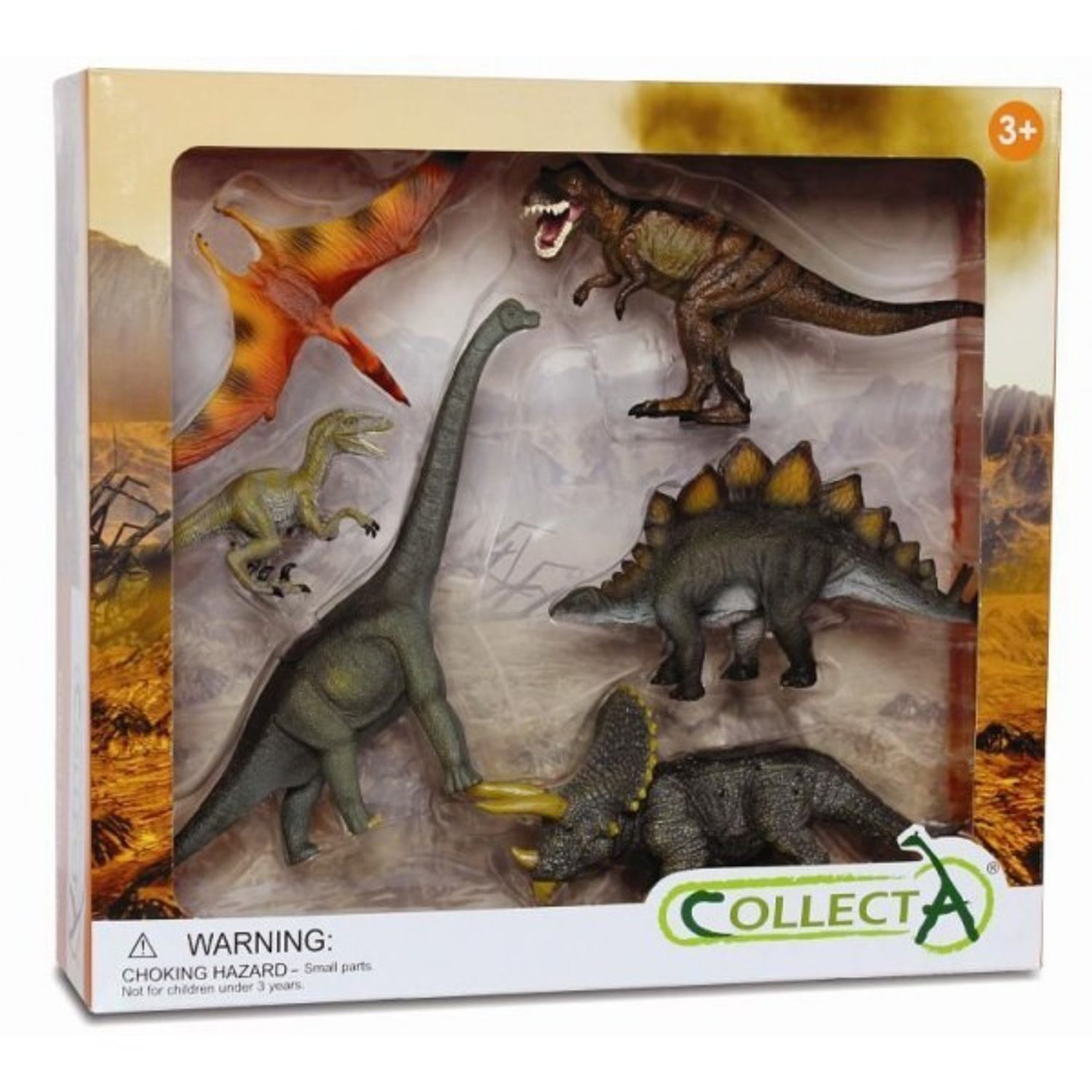 Set 6 figurine preistorice Collecta fotografia produsului