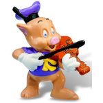 Little Pigs Violonist fotografia produsului