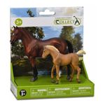 Set 2 figurine viata cailor Collecta fotografia produsului