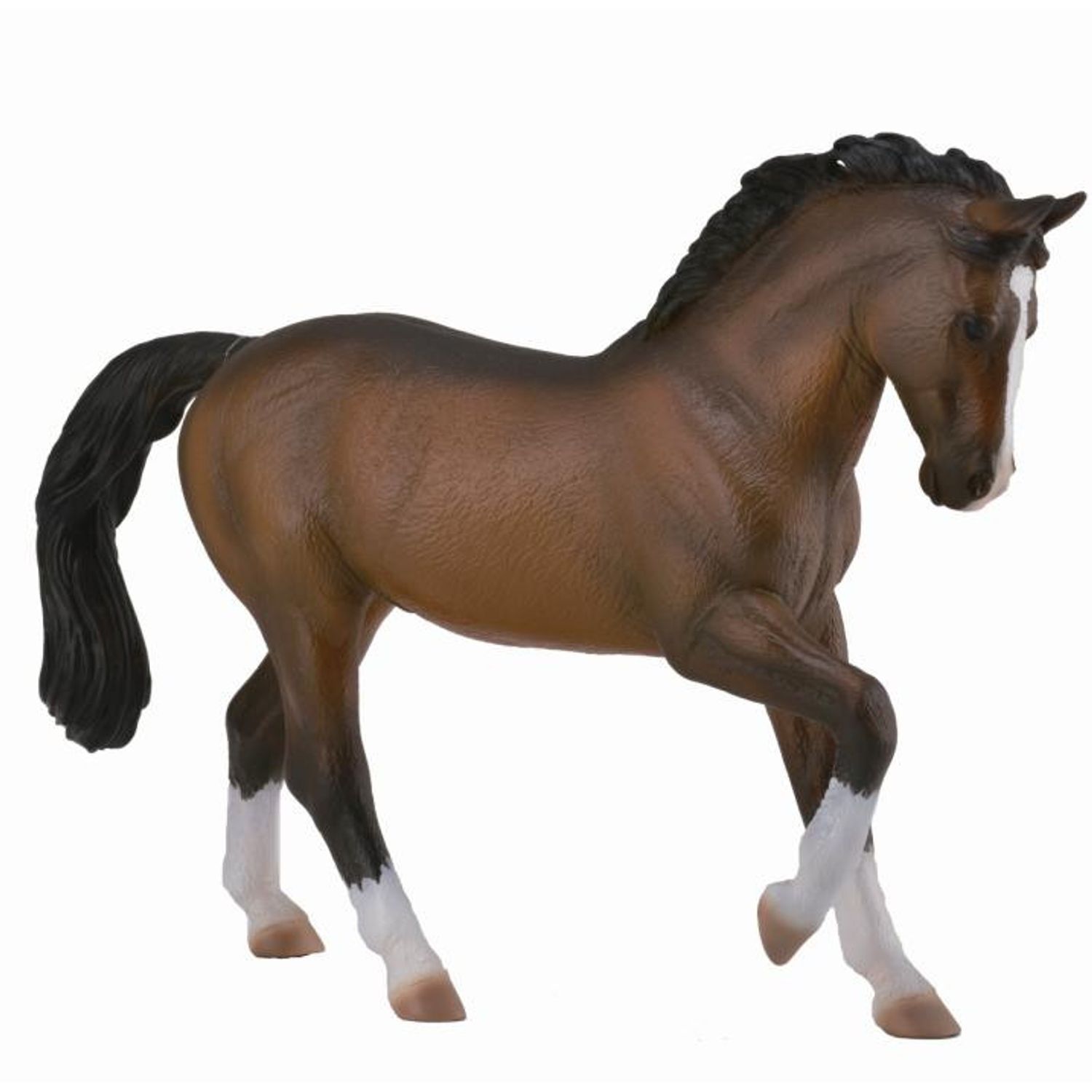 Figurina Armasar Warmblood XL Collecta fotografia produsului