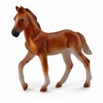 Figurina Manz Peruvian Paso Chestnut M Collecta fotografia produsului