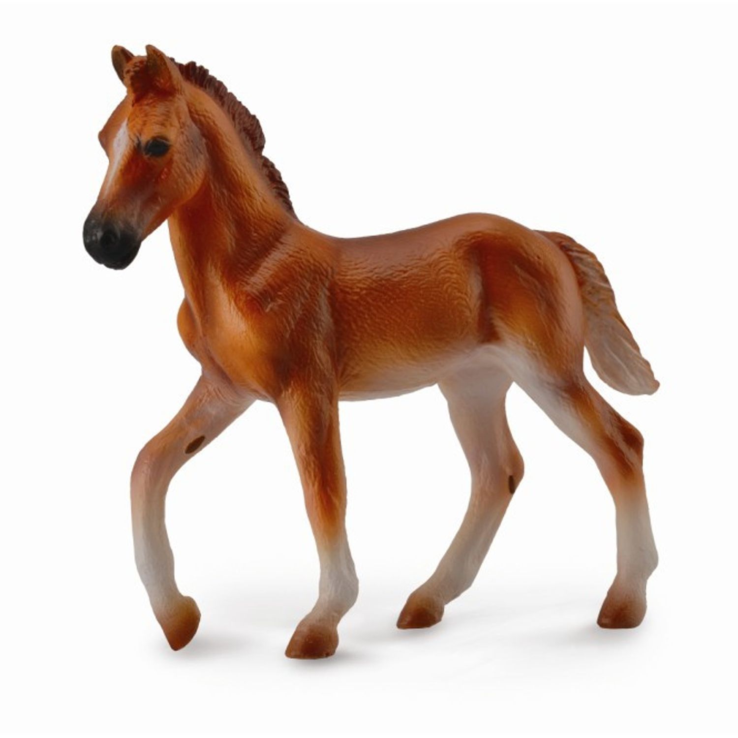 Figurina Manz Peruvian Paso Chestnut M Collecta fotografia produsului