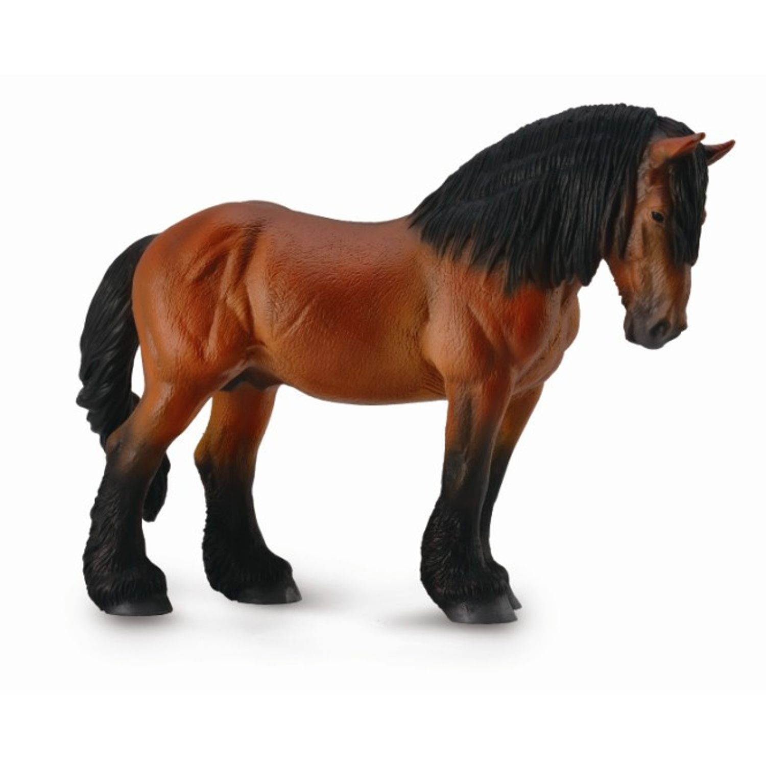 Figurina Armasar Ardennes Bay XL Collecta fotografia produsului