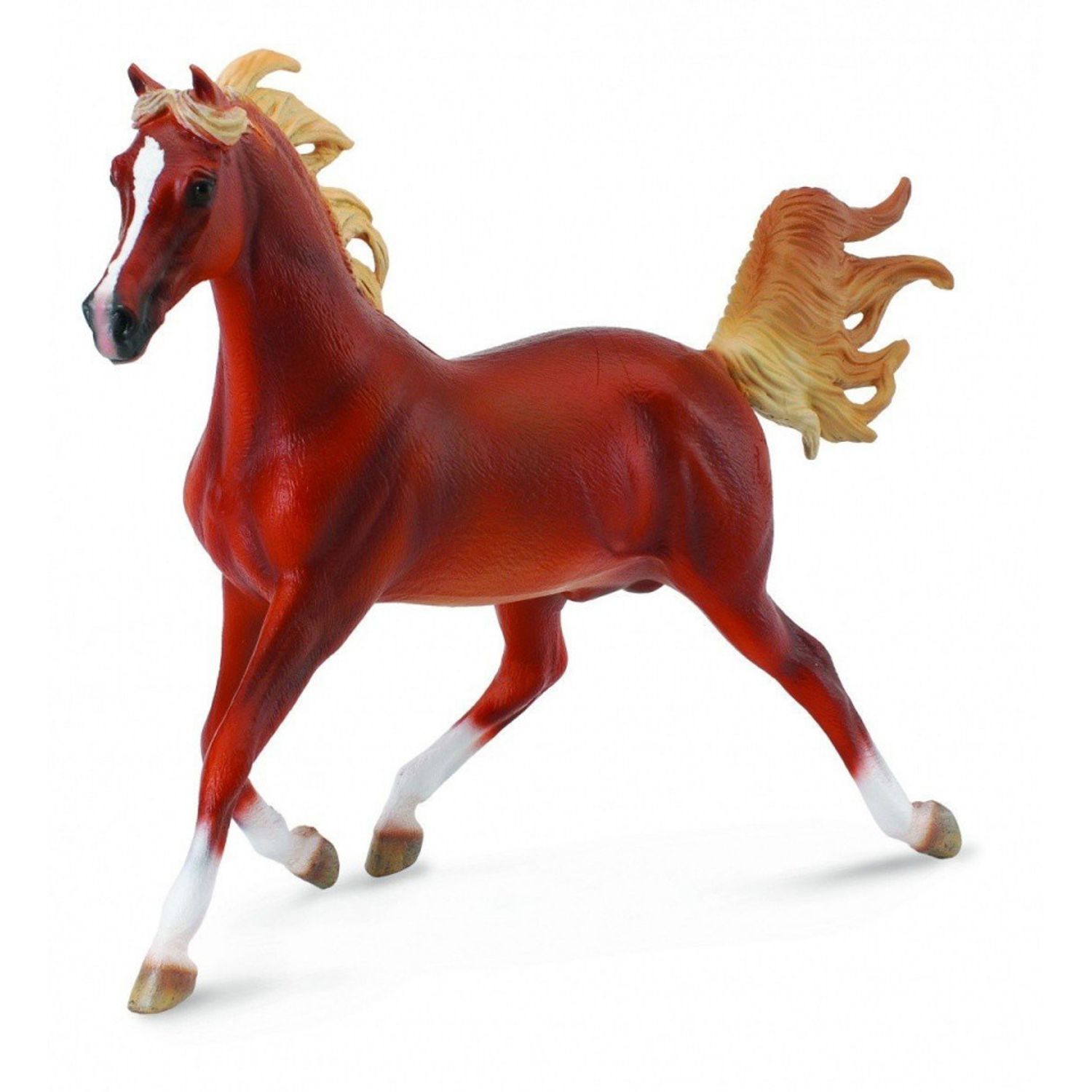 Figurina Armasar Arabian Chestnut - Collecta fotografia produsului