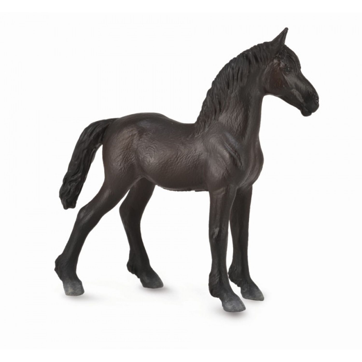 Figurina Manz Friesian Black M Collecta fotografia produsului