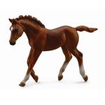 Figurina Manz Thoroughbred Chestnut M Collecta fotografia produsului
