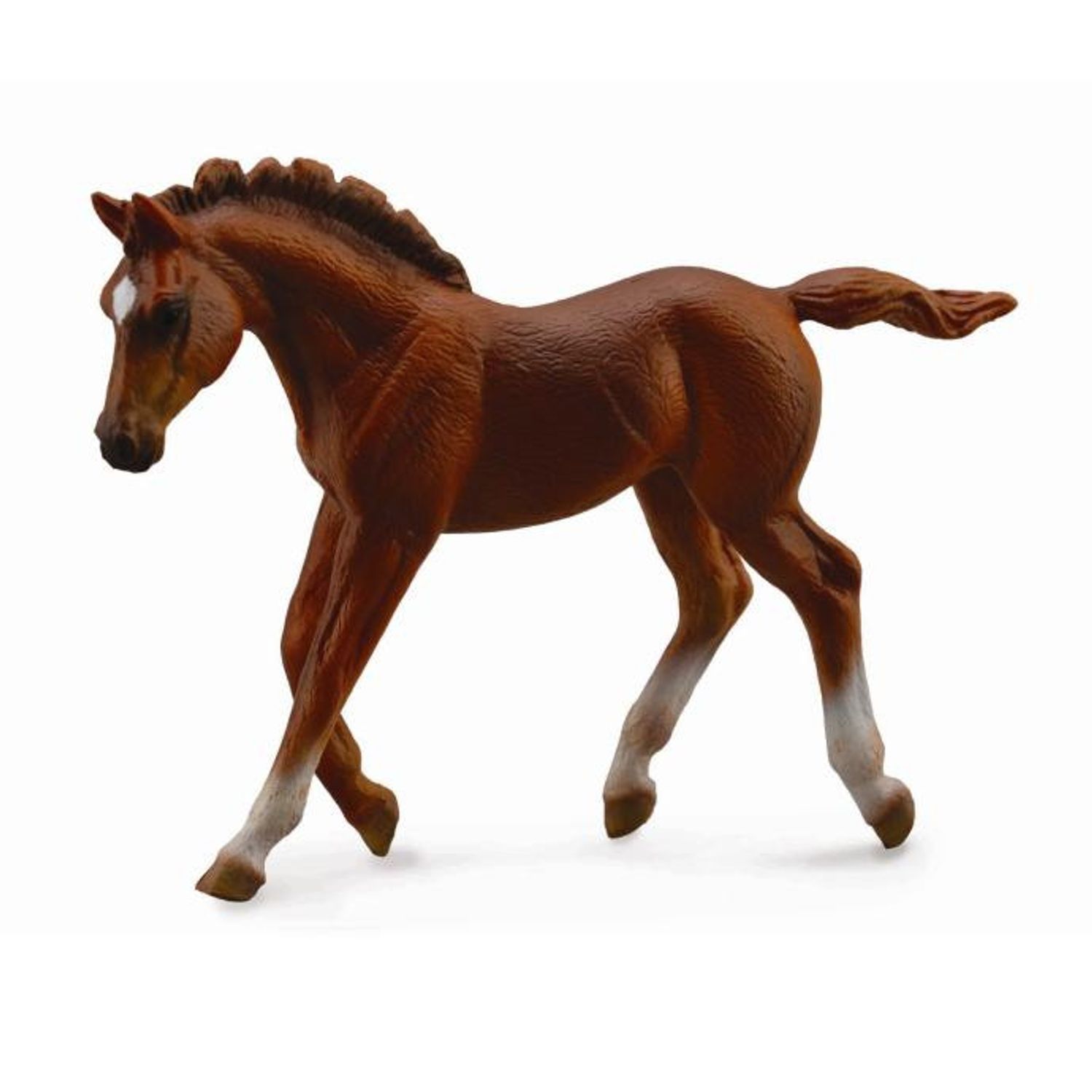 Figurina Manz Thoroughbred Chestnut M Collecta fotografia produsului