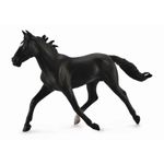 Figurina Armasar Standardbred Pacer Black Collecta fotografia produsului