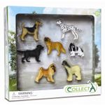 Set 7 figurine Caini - Collecta fotografia produsului