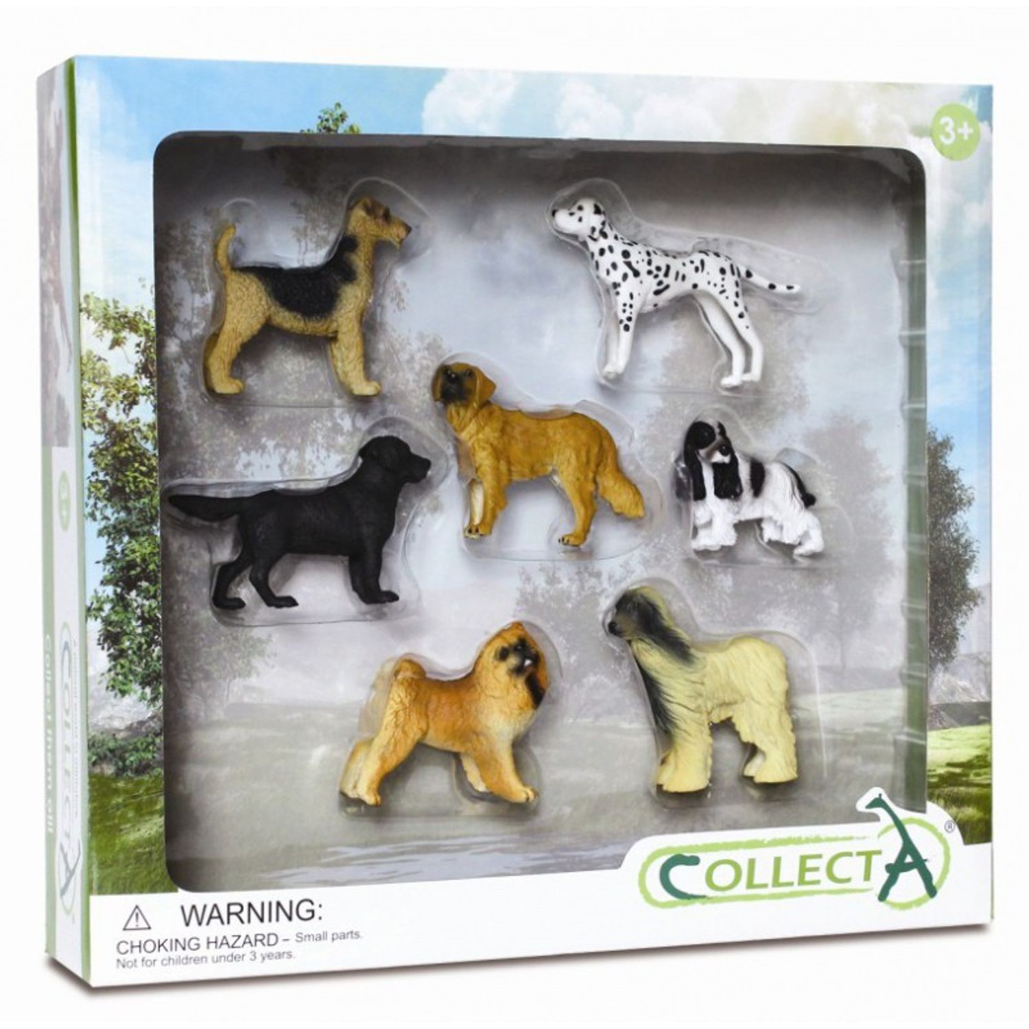 Set 7 figurine Caini - Collecta fotografia produsului