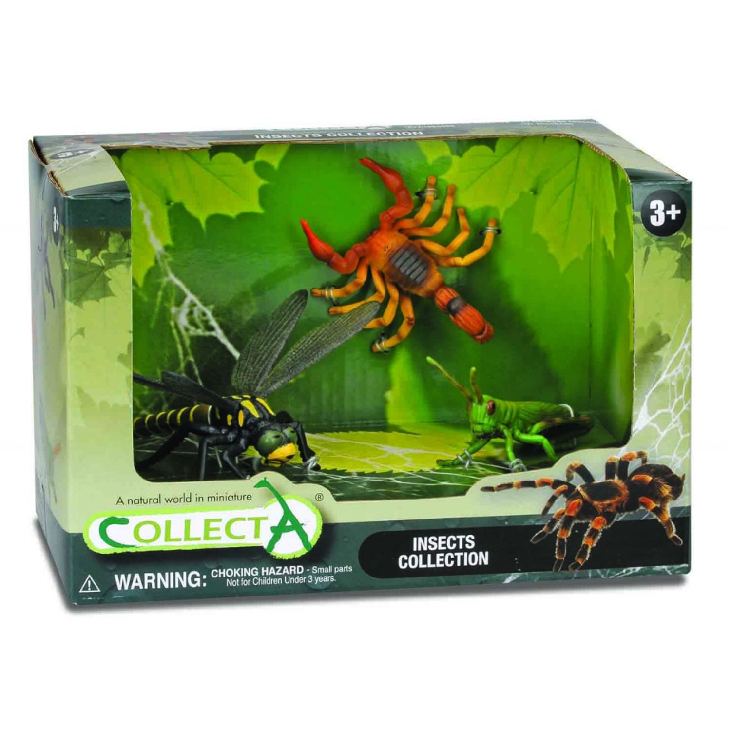 Set 3 figurine Insecte - Collecta fotografia produsului