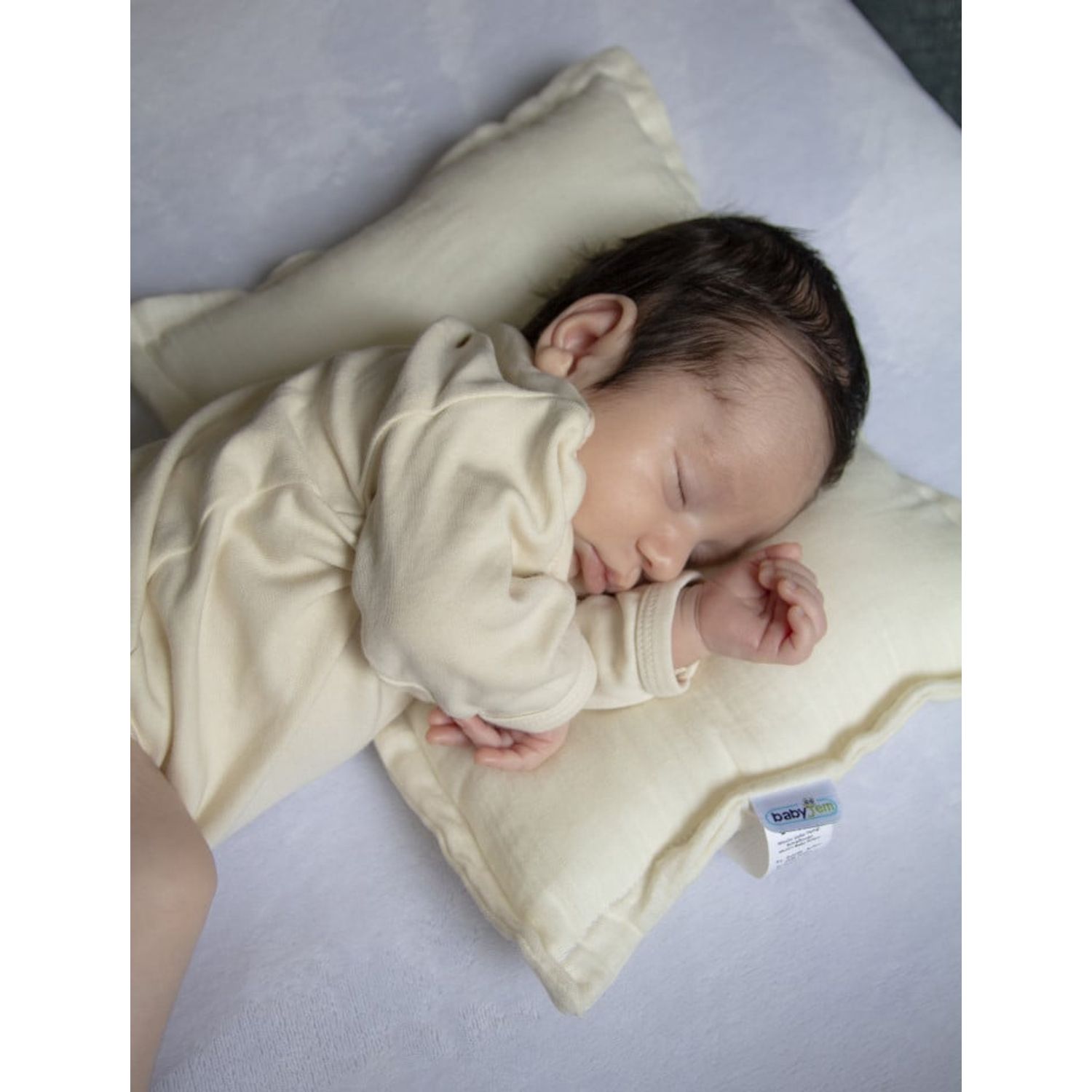 Pernuta din muselina BabyJem (Culoare: Gri) fotografia produsului View 7 L