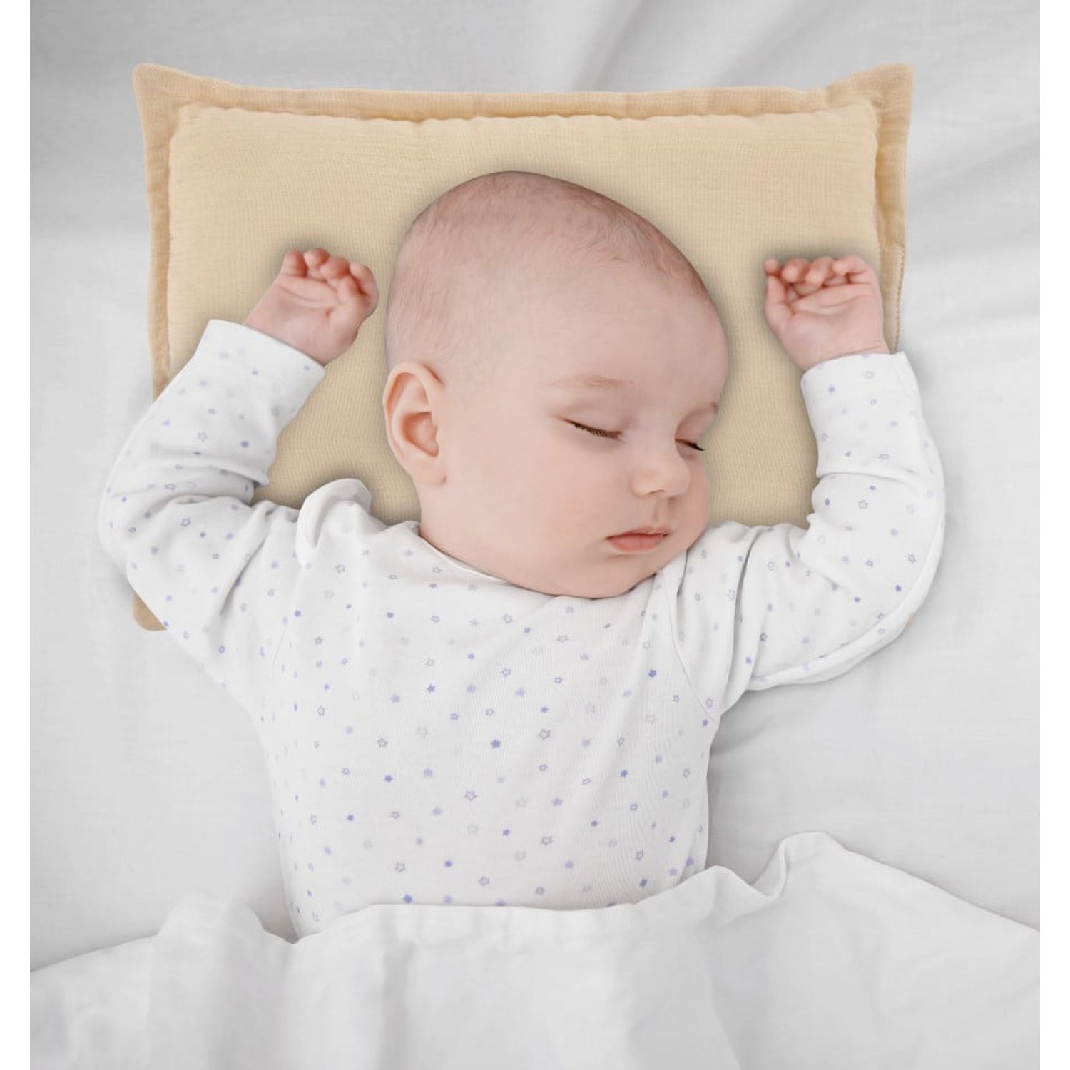 Pernuta din muselina BabyJem (Culoare: Gri) fotografia produsului View 9 L