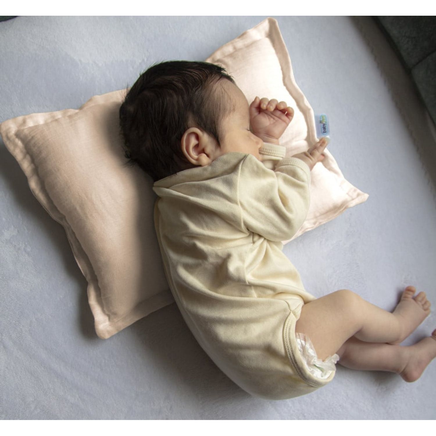 Pernuta din muselina BabyJem (Culoare: Gri) fotografia produsului View 2 L