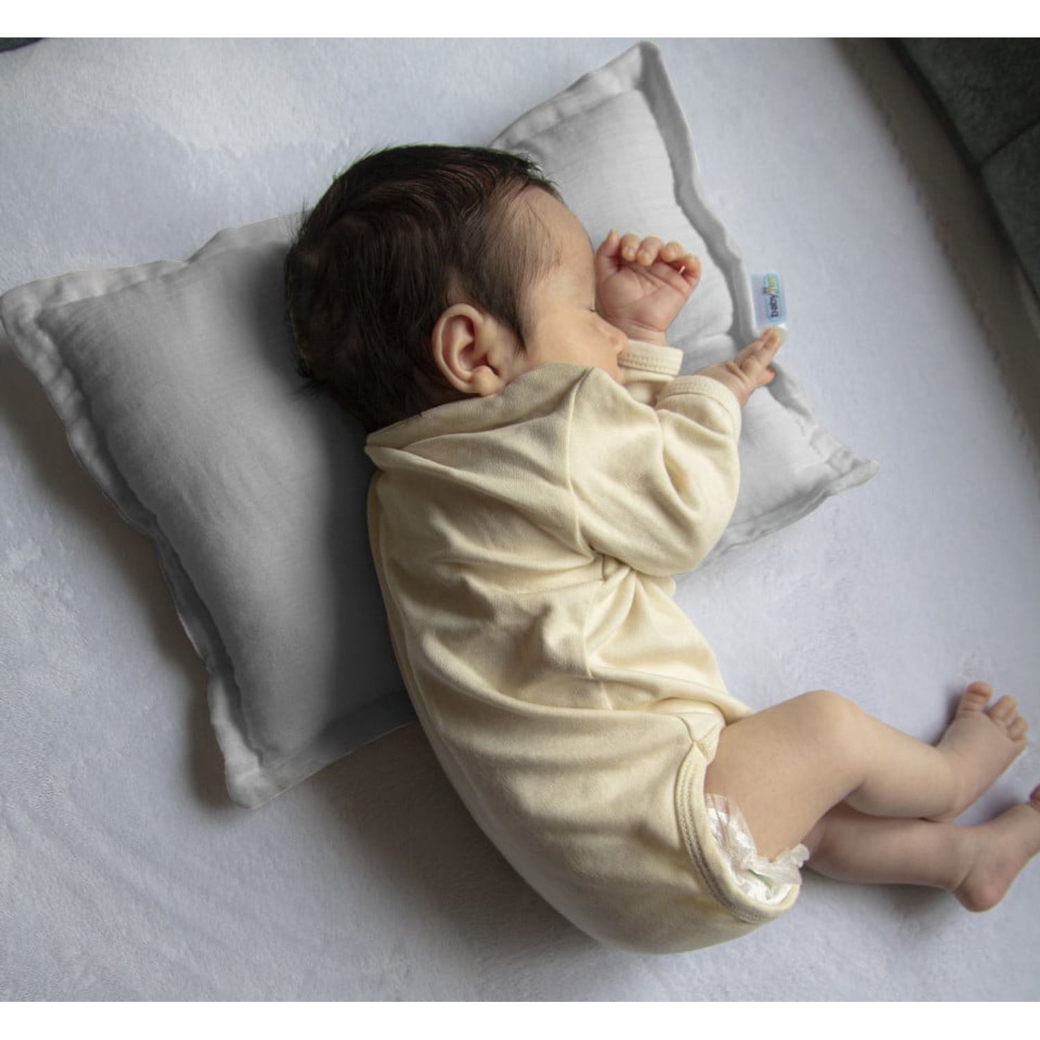Pernuta din muselina BabyJem (Culoare: Gri) fotografia produsului View 13 L