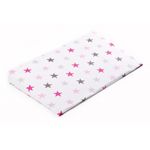 Husa pentru perna Sensillo 38x60 cm Galaxie Roz fotografia produsului