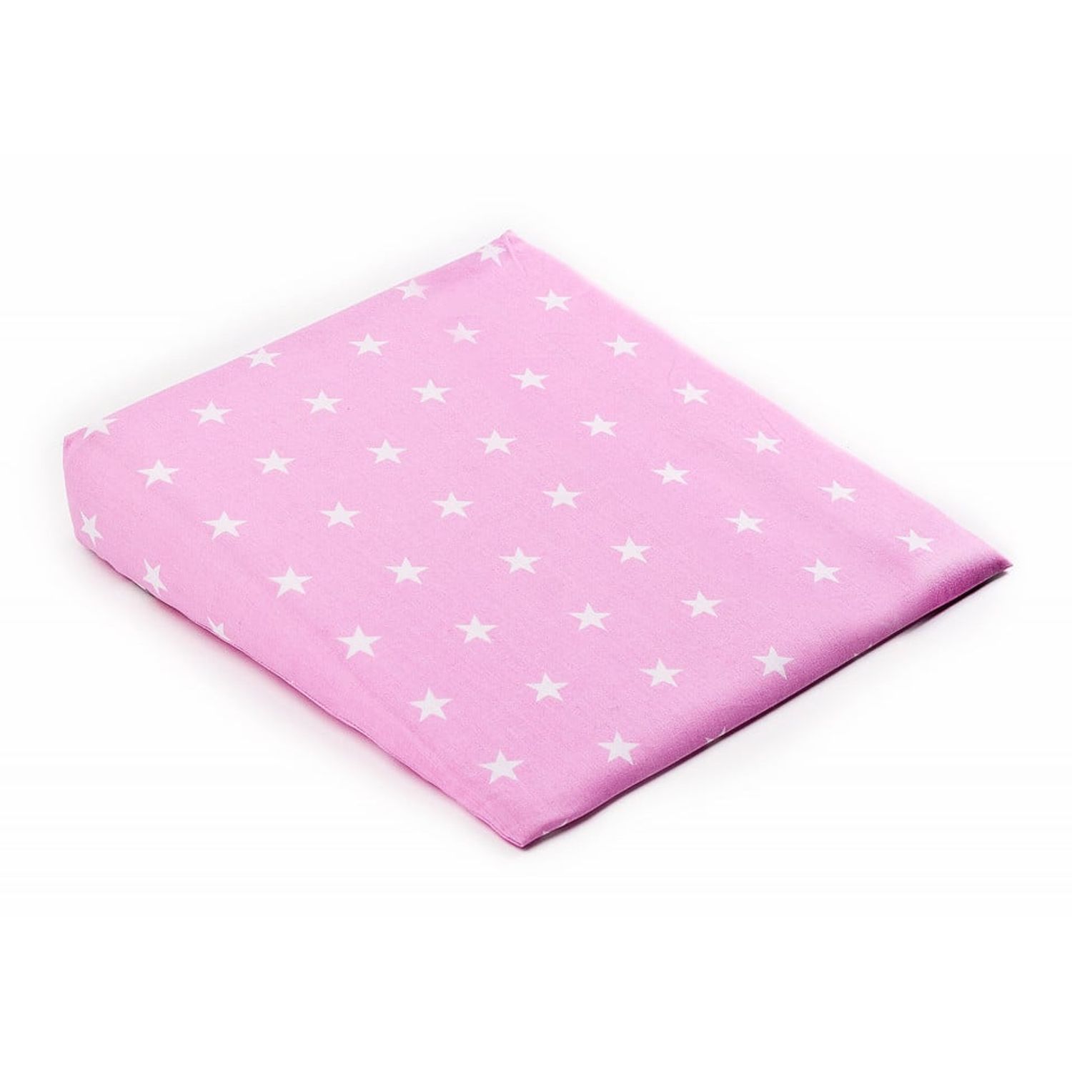 Husa pentru perna Sensillo 30x38 cm Stelute Roz fotografia produsului