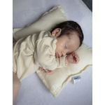 Pernuta din muselina BabyJem (Culoare: Ecru) fotografia produsului View 8 S