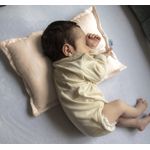 Pernuta din muselina BabyJem (Culoare: Ecru) fotografia produsului View 2 S