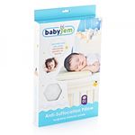 Perna pentru copii BabyJem Safe Sleep White fotografia produsului View 4 S