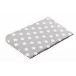 Husa pentru perna Sensillo 38x60 cm Stelute Gri fotografia produsului