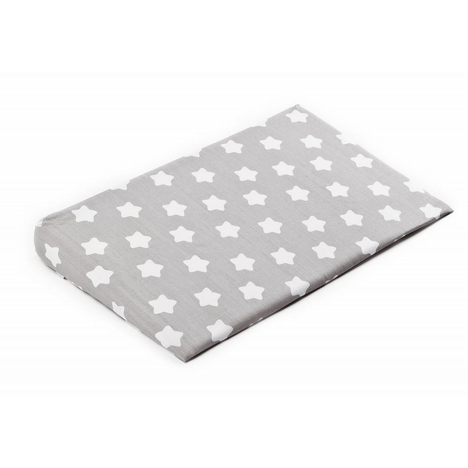 Husa pentru perna Sensillo 38x60 cm Stelute Gri fotografia produsului