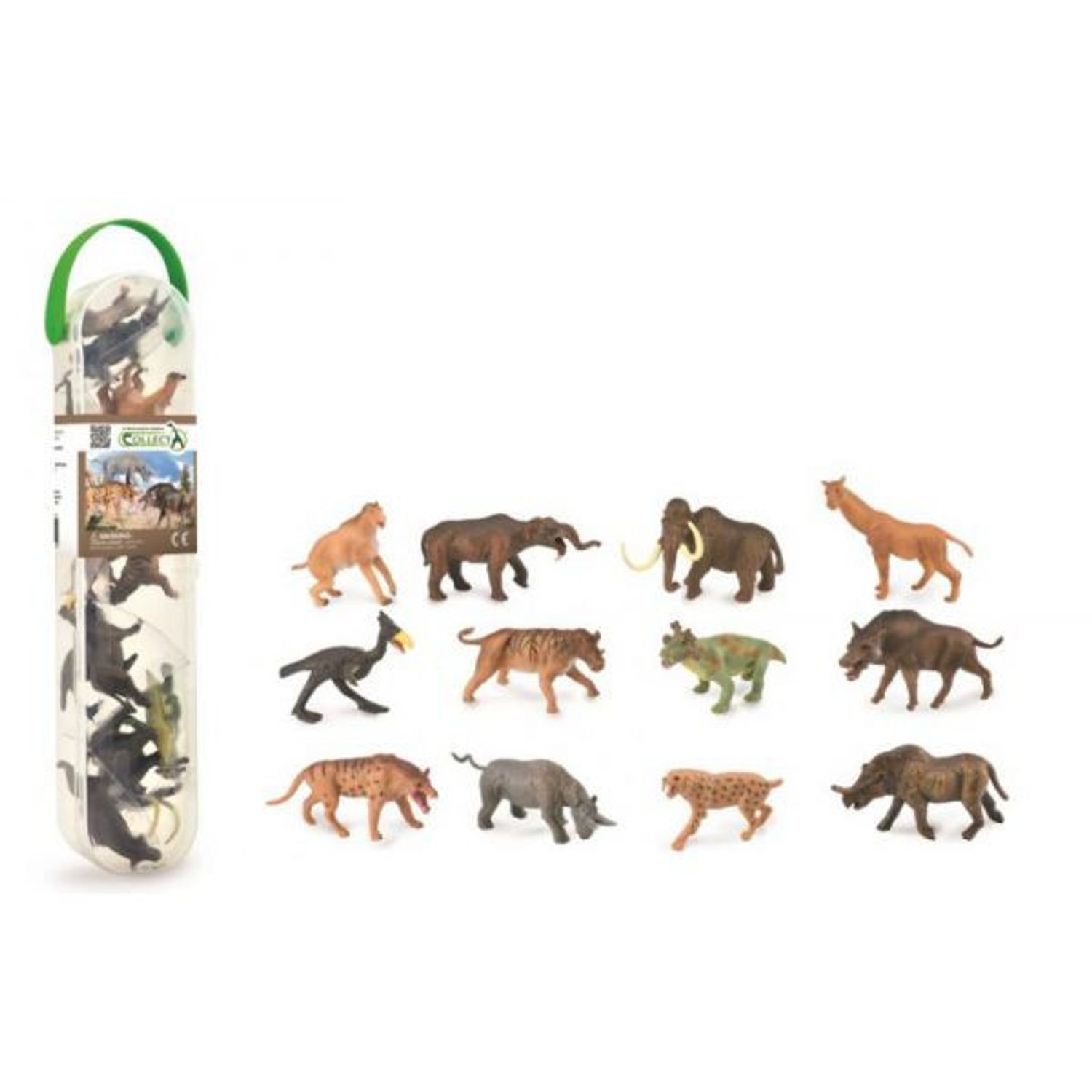 Cutie cu 12 minifigurine Animale preistorice fotografia produsului
