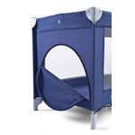 Patut pliant cu etaj intermediar Caretero BASIC PLUS Navy fotografia produsului View 2 S