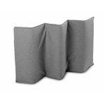 Patut pliant cu etaj intermediar Caretero BASIC PLUS Grey fotografia produsului View 8 S