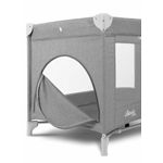 Patut pliant cu etaj intermediar Caretero BASIC PLUS Grey fotografia produsului View 2 S