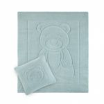 Set pernuta si paturica din plus Bear BabyJem (Culoare: Verde) fotografia produsului View 6 S