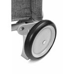 Patut pliant cu etaj intermediar Caretero BASIC PLUS Graphite fotografia produsului View 6 S
