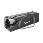 Patut pliant cu etaj intermediar Caretero BASIC PLUS Graphite fotografia produsului View 5 S