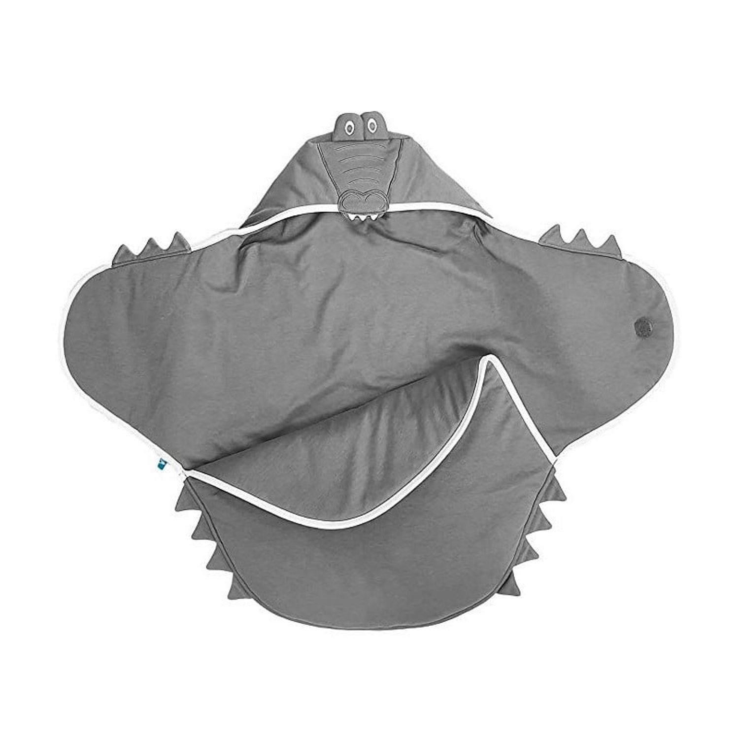 Paturica coco fun Crocodile grey Wallaboo fotografia produsului View 2 L