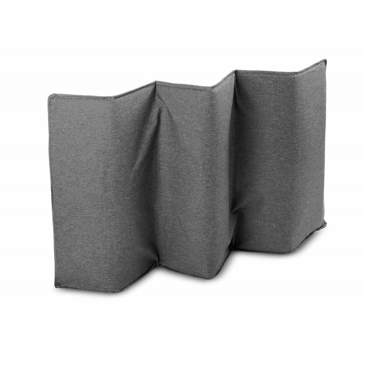 Patut pliant cu etaj intermediar Caretero BASIC PLUS Graphite fotografia produsului View 8 L