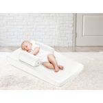 Pozitionator cu plan inclinat Baby Eco Reflux White fotografia produsului View 3 S