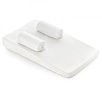 Pozitionator cu plan inclinat Baby Eco Reflux White fotografia produsului