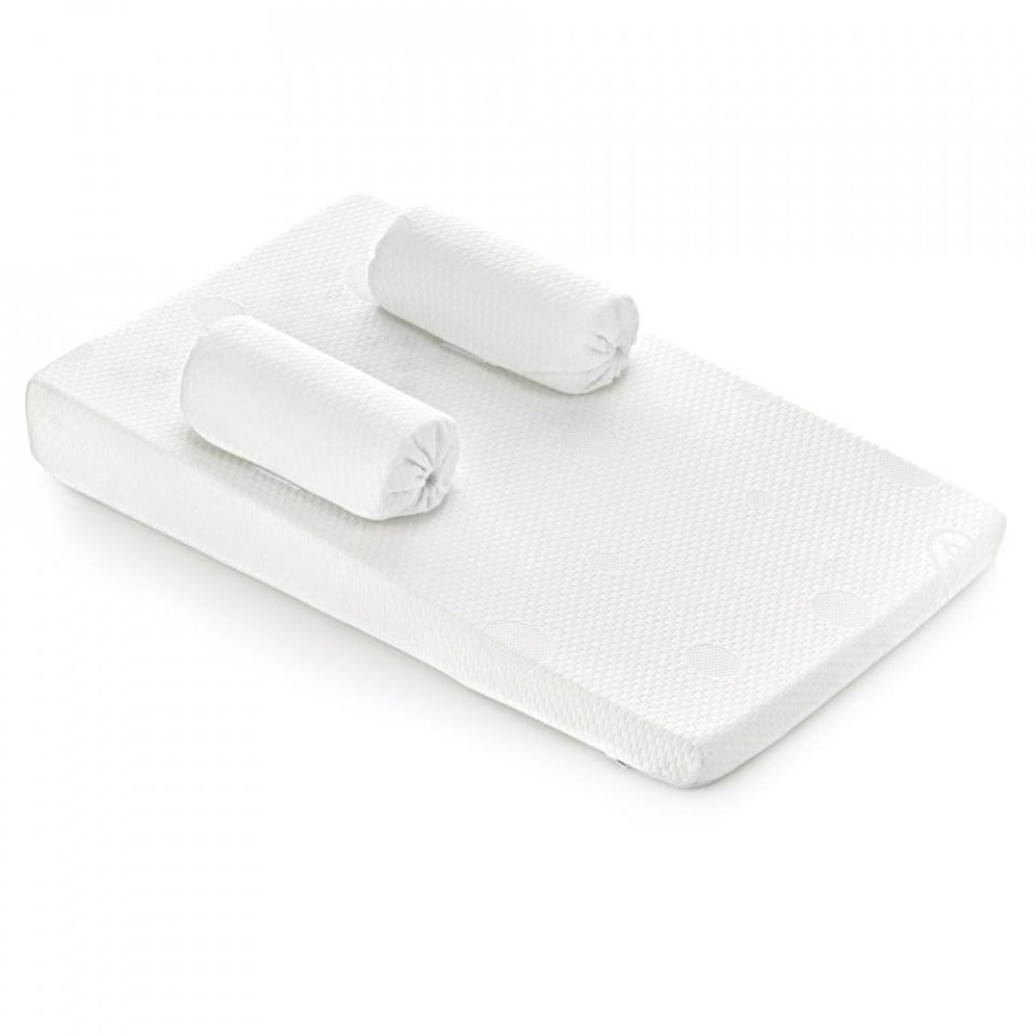Pozitionator cu plan inclinat Baby Eco Reflux White fotografia produsului