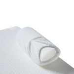 Pozitionator cu plan inclinat Baby Eco Reflux White fotografia produsului View 5 S