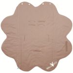 Paturica floare Soft Taupe Wallaboo fotografia produsului