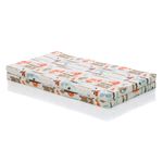 Saltea pentru tarc copii ,100x93 cm, Fox Fillikid fotografia produsului