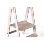 Turn de invatare-Learning Tower din lemn, pliabil MamaToyz fotografia produsului View 2 S