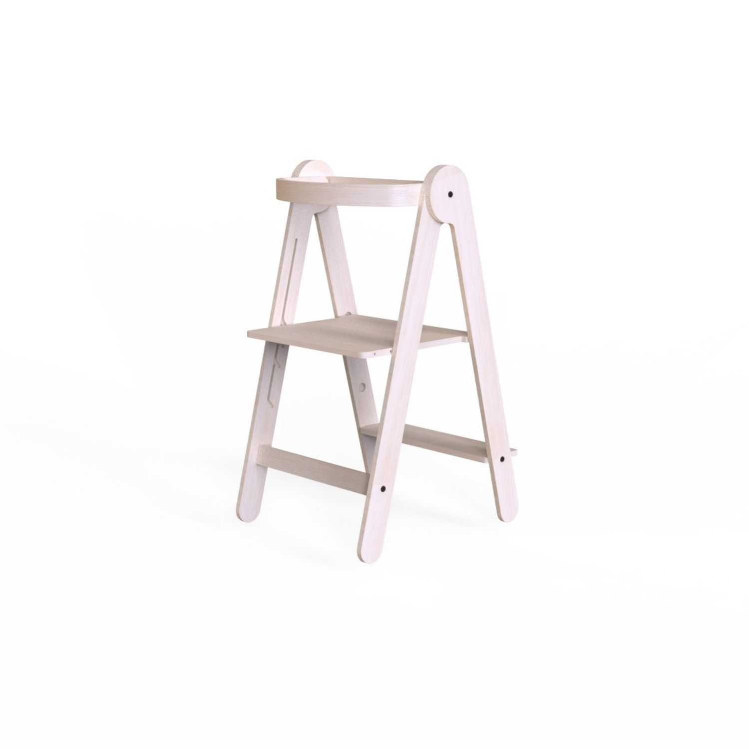 Turn de invatare-Learning Tower din lemn, pliabil MamaToyz fotografia produsului