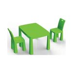 Set masa copii si scaune MyKids 0468/3 Verde fotografia produsului
