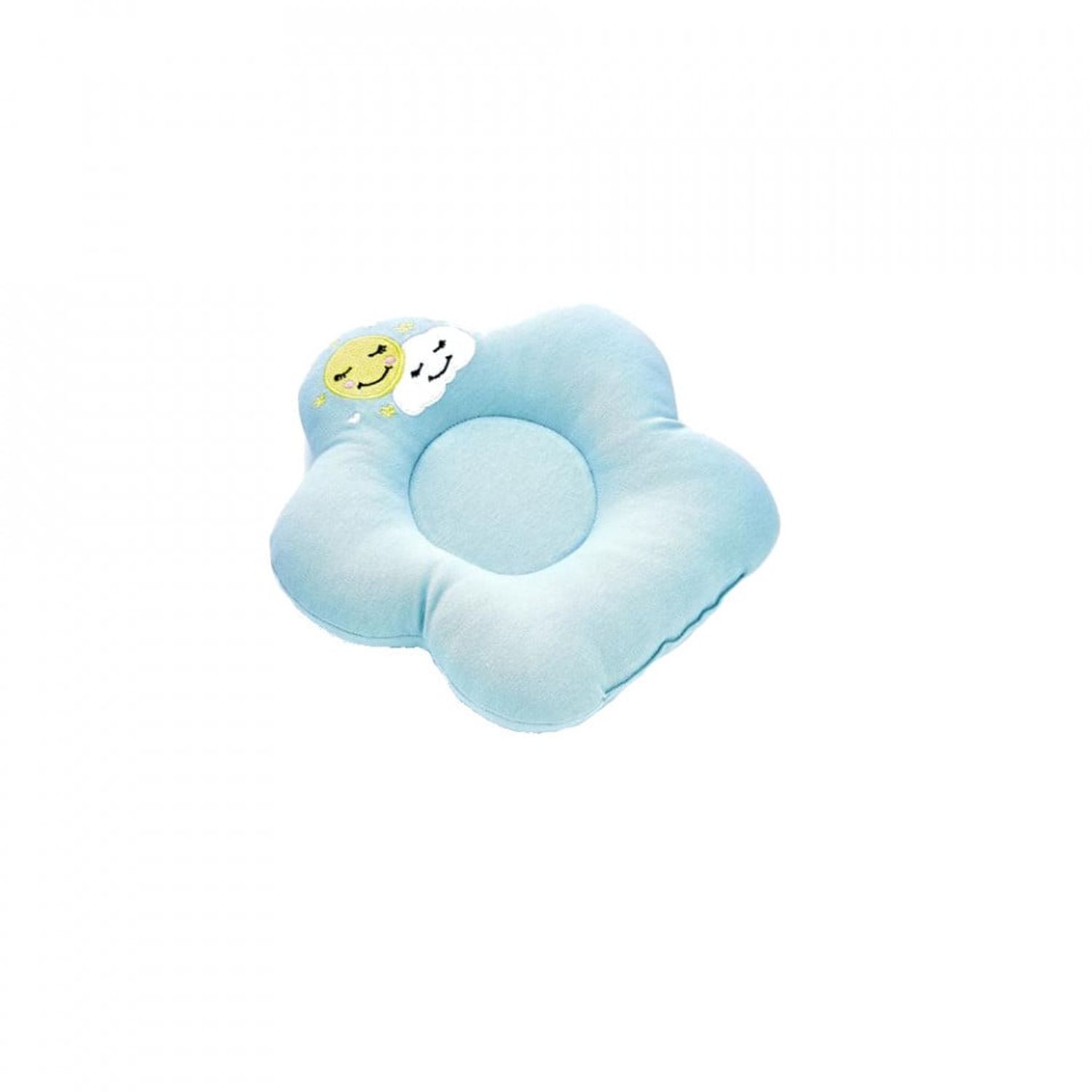 Pernuta pentru formarea capului multifunctionala Flower (Culoare: Bleu) fotografia produsului View 3 L