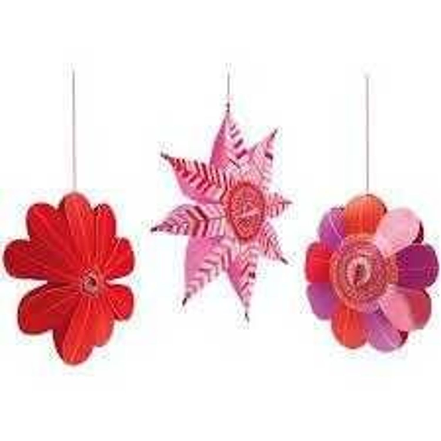 Decoratie camera copil flori Djeco fotografia produsului